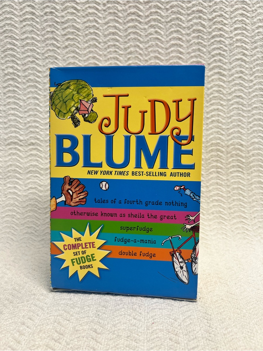 judy blume / the complete set of fudge books box set